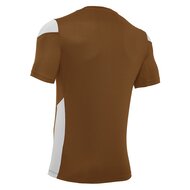 Macron Polis shirt goud