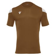 Macron Polis shirt goud