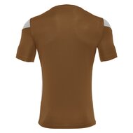 Macron Polis shirt goud