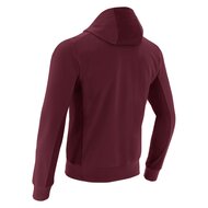 Macron Electro hoodie bordeaux