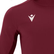 Macron Electro hoodie bordeaux