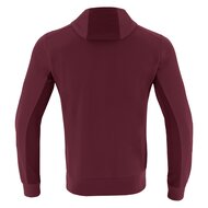 Macron Electro hoodie bordeaux