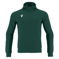 Macron Electro hoodie groen