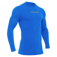 Macron Performance turtle nek blauw