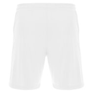 Macron Skara short wit rood