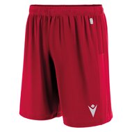 Macron Skara short rood