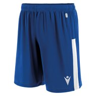 Macron Skara short blauw wit