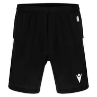 Macron Skara short zwart wit