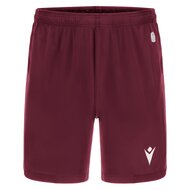 Macron Skara short bordeaux rood