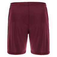 Macron Skara short bordeaux rood