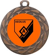 Medaille met logo