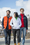 Clique Softshell Jas oranje