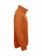 Clique Softshell Jas oranje