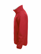 Clique Softshell Jas rood