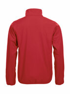 Clique Softshell Jas rood