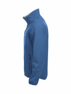 Clique Softshell Jas blauw