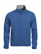 Clique Softshell Jas blauw