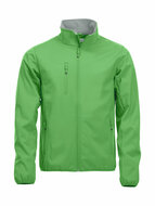 Clique Softshell Jas groen