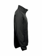 Clique Softshell Jas zwart