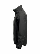 Clique Softshell Jas zwart