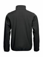 Clique Softshell Jas zwart