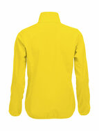 Clique Softshell Jas geel