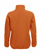 Clique Softshell Jas oranje