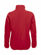 Clique Softshell Jas rood