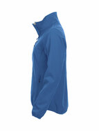 Clique Softshell Jas blauw