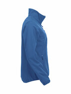 Clique Softshell Jas blauw