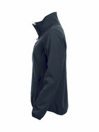 Clique Softshell Jas navy