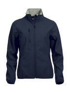 Clique Softshell Jas navy