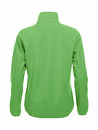 Clique Softshell Jas groen