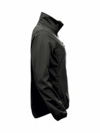 Clique Softshell Jas zwart