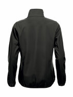 Clique Softshell Jas zwart