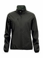 Clique Softshell Jas zwart