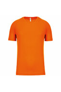 Sportshirt oranje quickdry