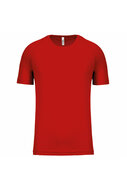 Sportshirt rood quickdry