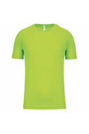 Sportshirt lime quickdry