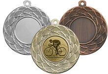 Wielrennen medaille