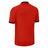 Macron Halley shirt rood