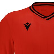 Macron Halley shirt rood