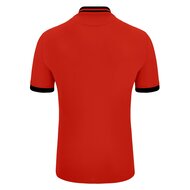 Macron Halley shirt rood