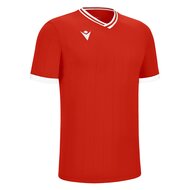 Macron Halley shirt rood