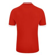 Macron Halley shirt rood