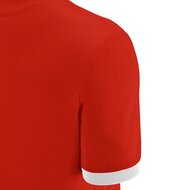 Macron Halley shirt rood