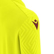 Macron Charon shirt neon geel