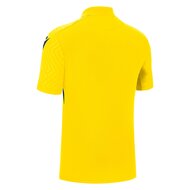 Macron Charon shirt geel