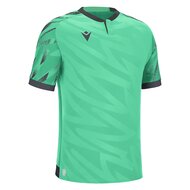 Macron Themis shirt turquoise