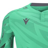 Macron Themis shirt turquoise